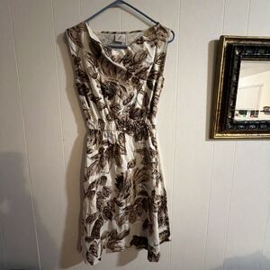 1960’s Ms. Clair New York vintage dress WOMENS SIZE SMALL ELASTIC WAIST